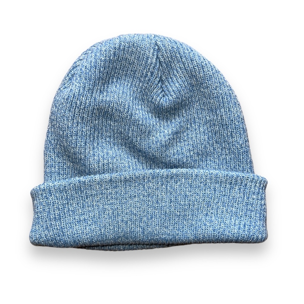 BDG blue beanie hat womens OS